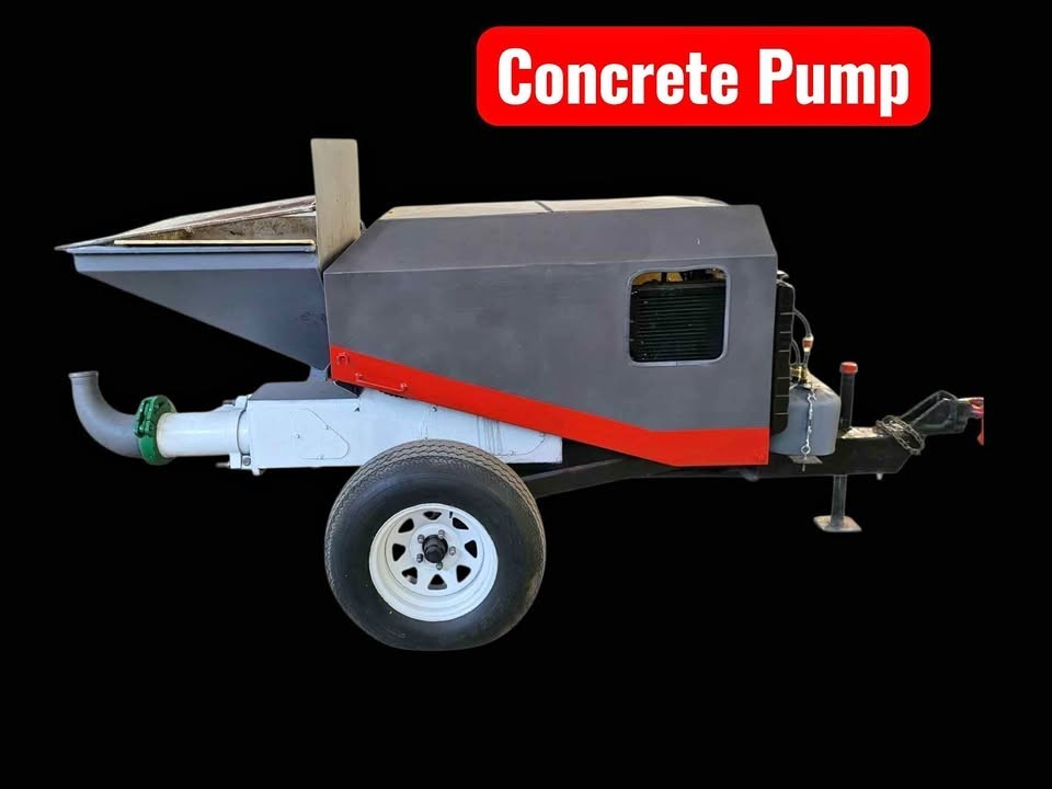 Concrete Pump Mayco C30 HD