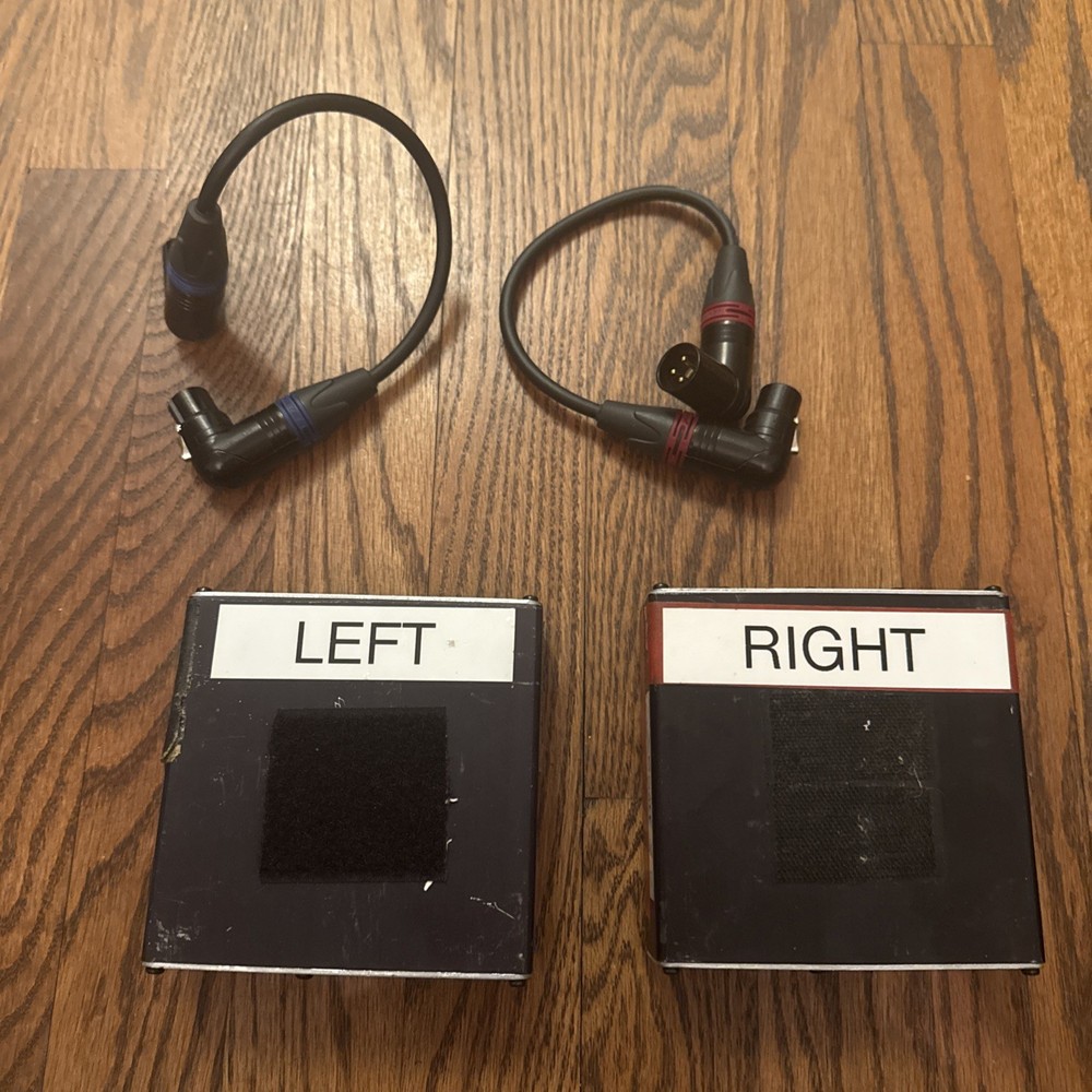 2 Sescom PO-28 line level splitters
