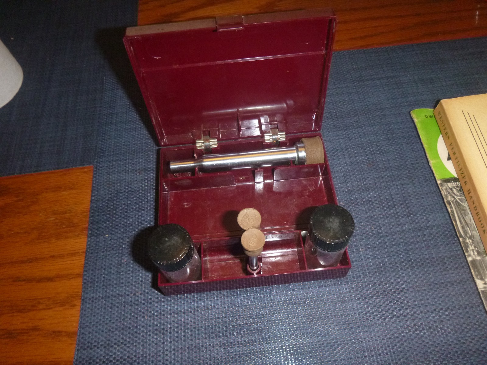 Antique B D Syringe Case