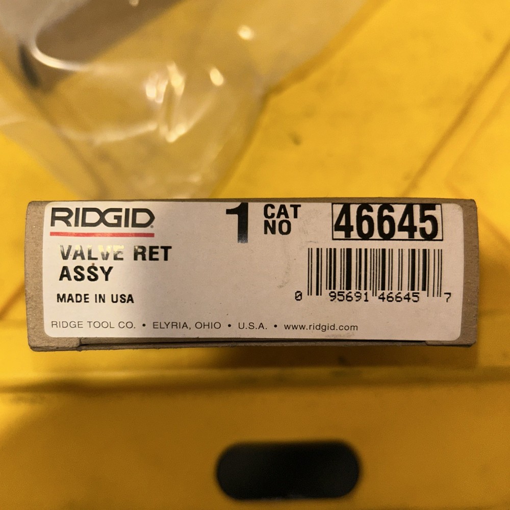 Ridgid 46645  Valve Retainer