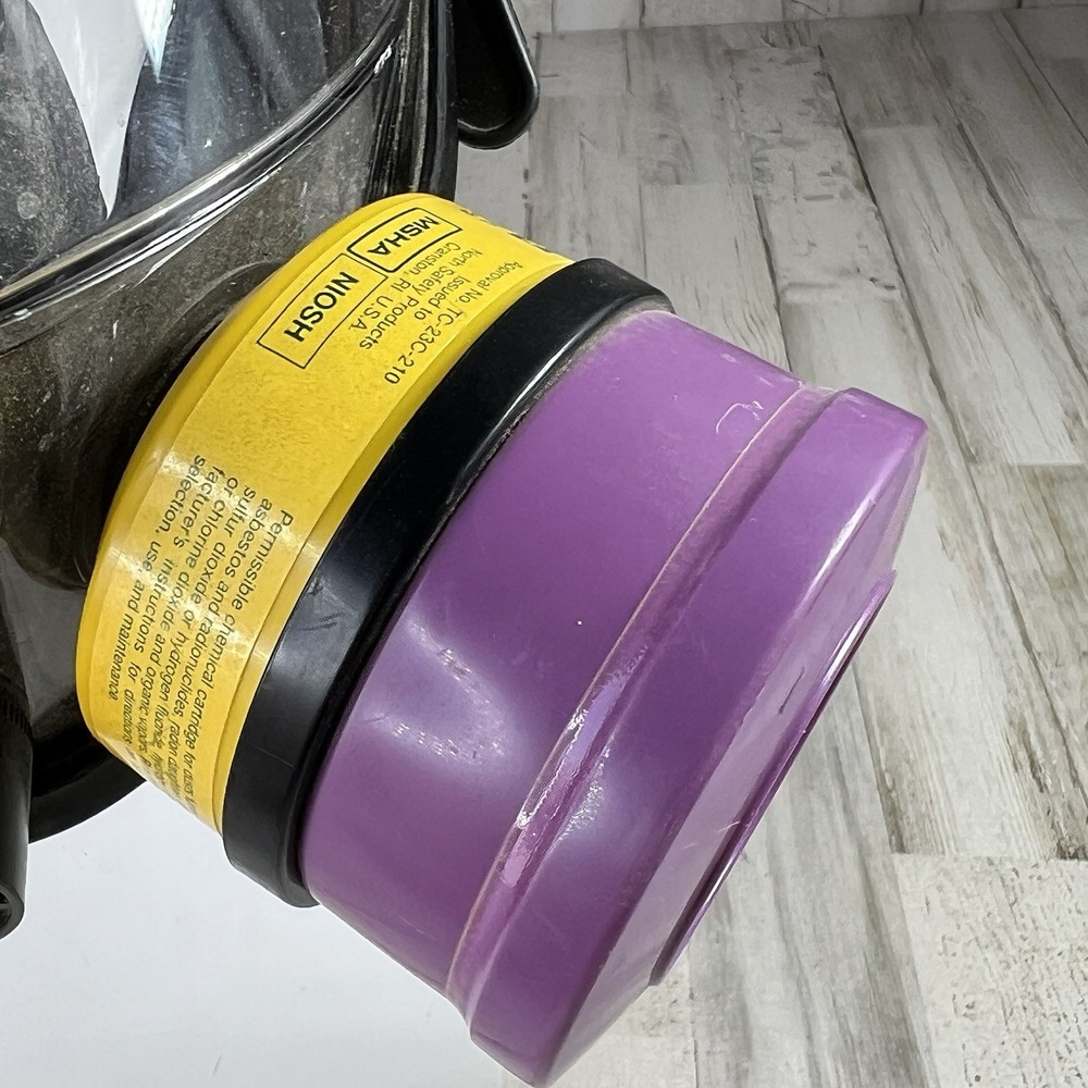 North 76008A Full Face Respirator