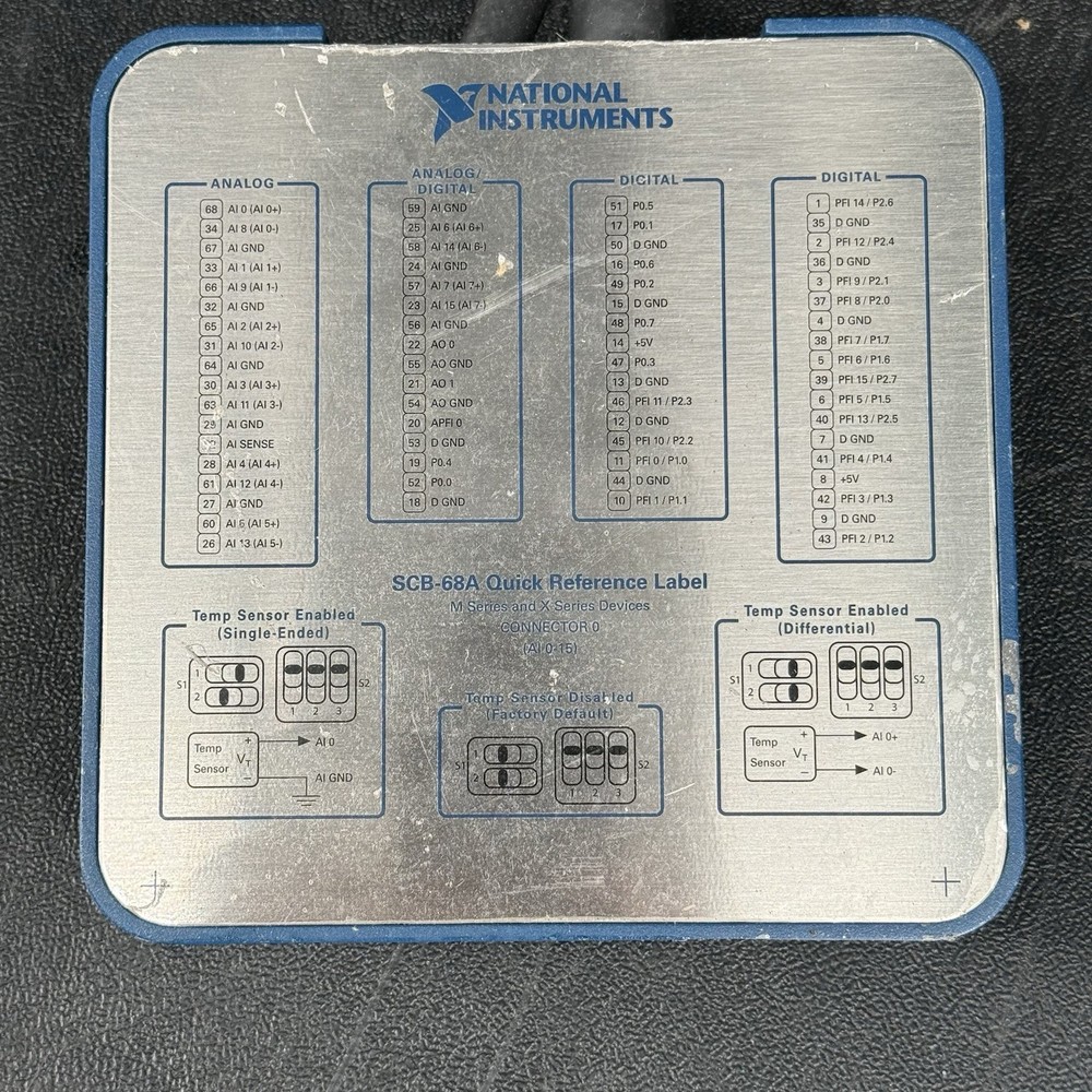 National Instruments SCB-68A Terminal Breakout Block