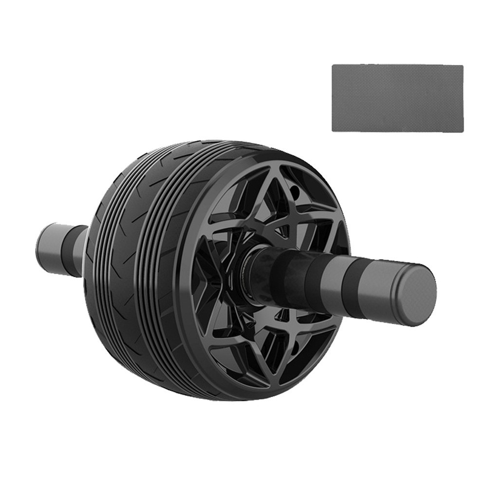 Ab Wheel Roller Workout Roller Wheel with Knee Abdominal Exercise Equipment2595