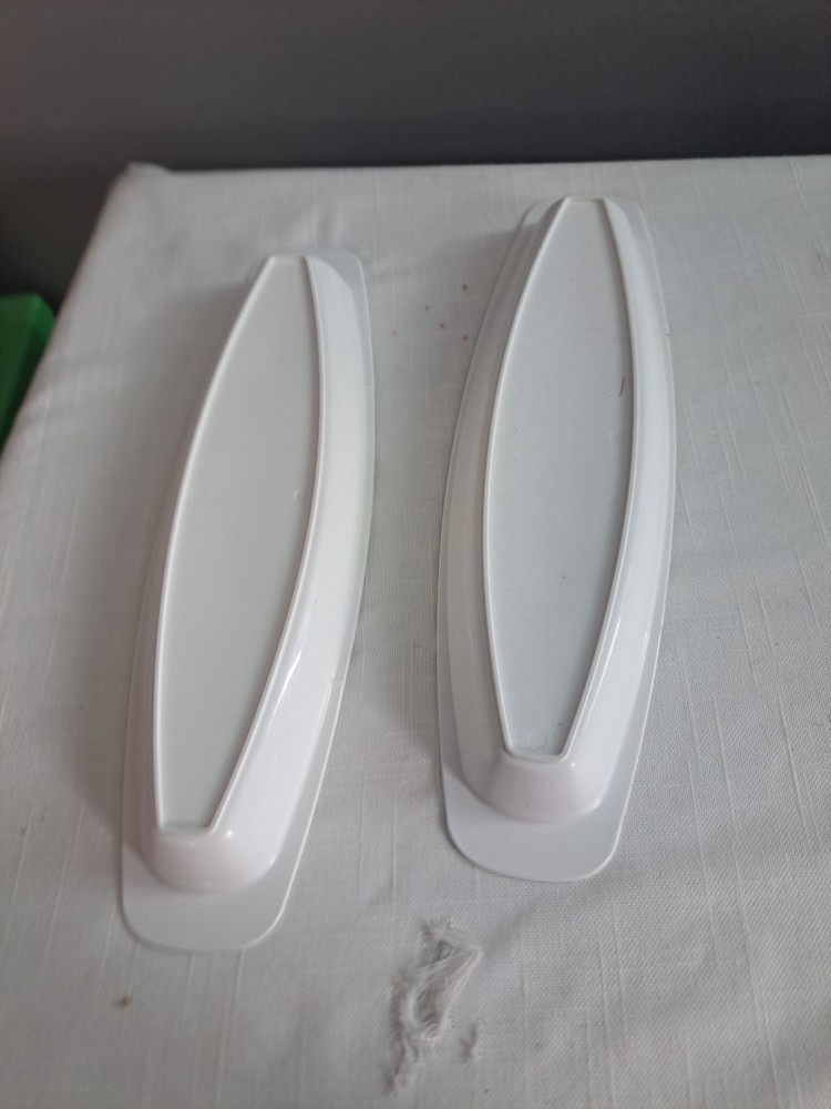 2 George Foreman Grill Drip Trays And Scraper