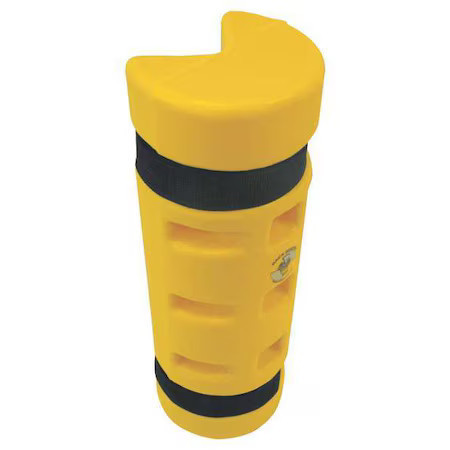 Rack Sentry Rs75end Pallet Rack Protector, 18" H