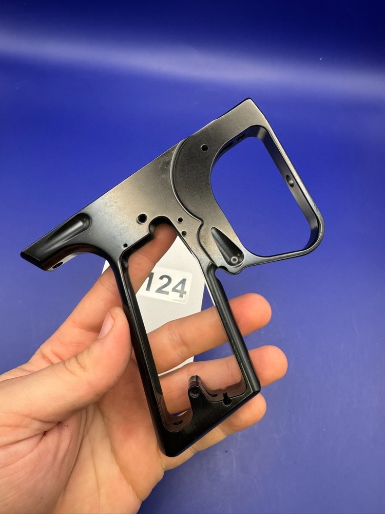 Smart Parts Shocker SFT Paintball Marker Frame-Black