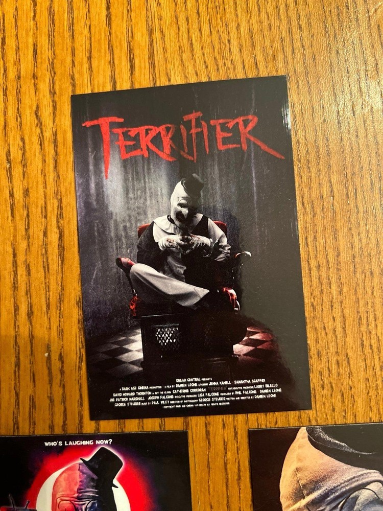 Terrifier fridge magnets