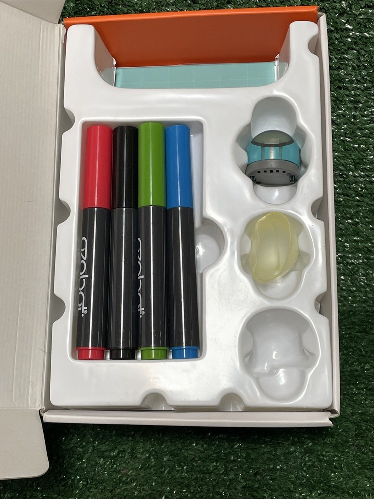 Ozobot OZO-040201-03 Bit Starter Pack Programmable Robot Toy - Blue