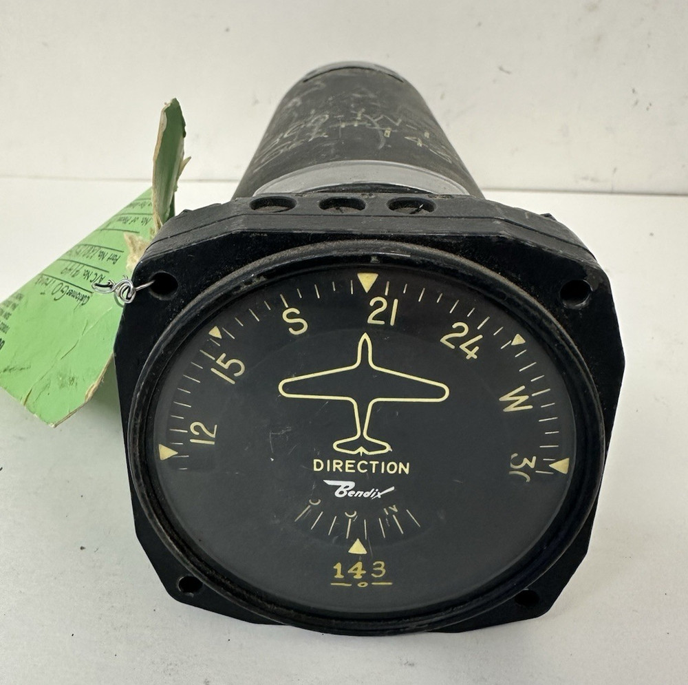 Bendix Aviation Aircraft Master Direction Indicator 12013-2H-L