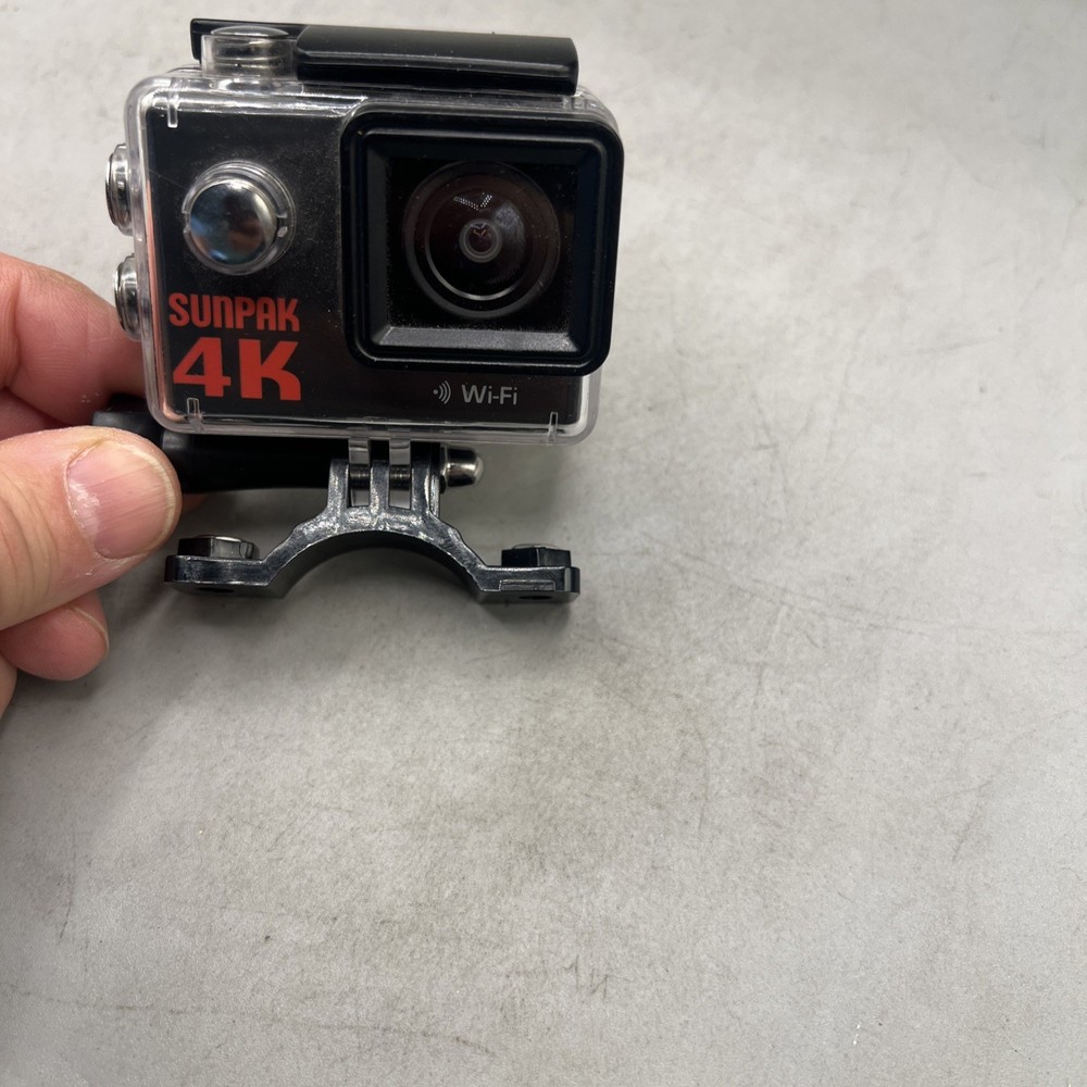 Sunpak 4K Wi-fi Camera Used Not Tested