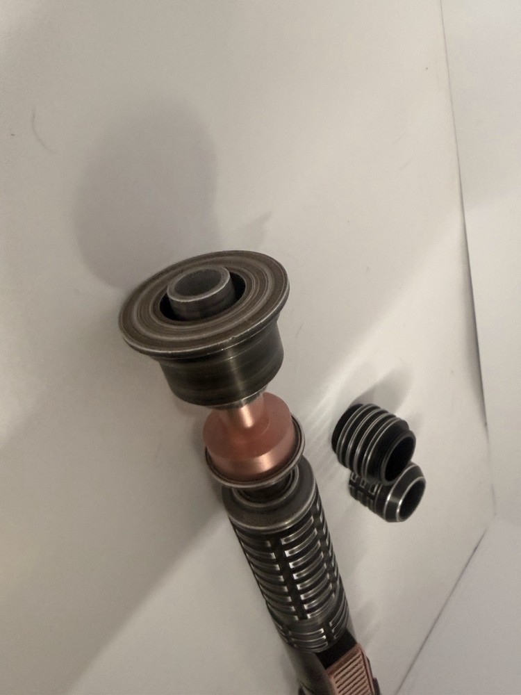 Saberforge Empty Hilt ASP custom