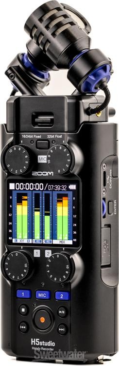 Zoom H5studio 4-track Handheld Recorder