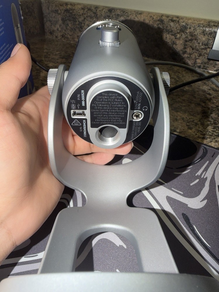 Blue Yeti USB Microphone