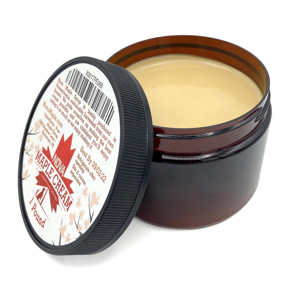 Nova Maple Cream - Pure Grade-A Maple Cream Butter Spread