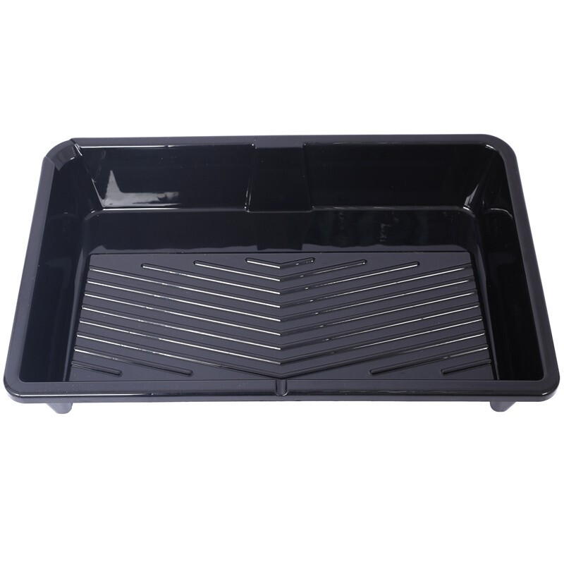 Reusable 5PC 18 Inch Paint Roller Kit 3 Washable Rollers w/Adjustable Frame