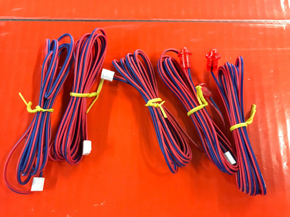 5Pcs  Directed Bright RED  LED Light Alarm Viper Clifford Python Avital