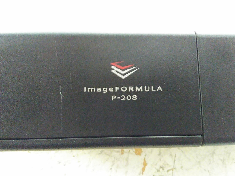 Canon P-208 imageFormula Personal USB Document Scanner Tested