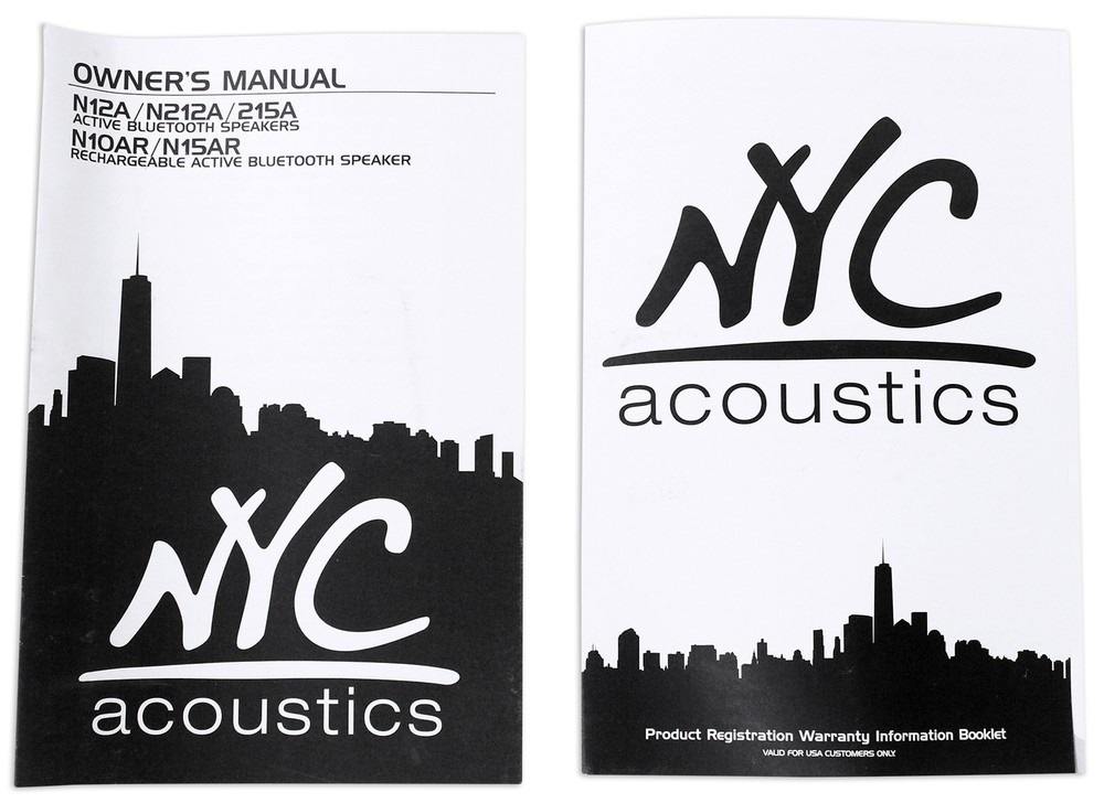 NYC Acoustics 10" Bluetooth Karaoke Machine/System 4 ipad/iphone/Android/Tablet