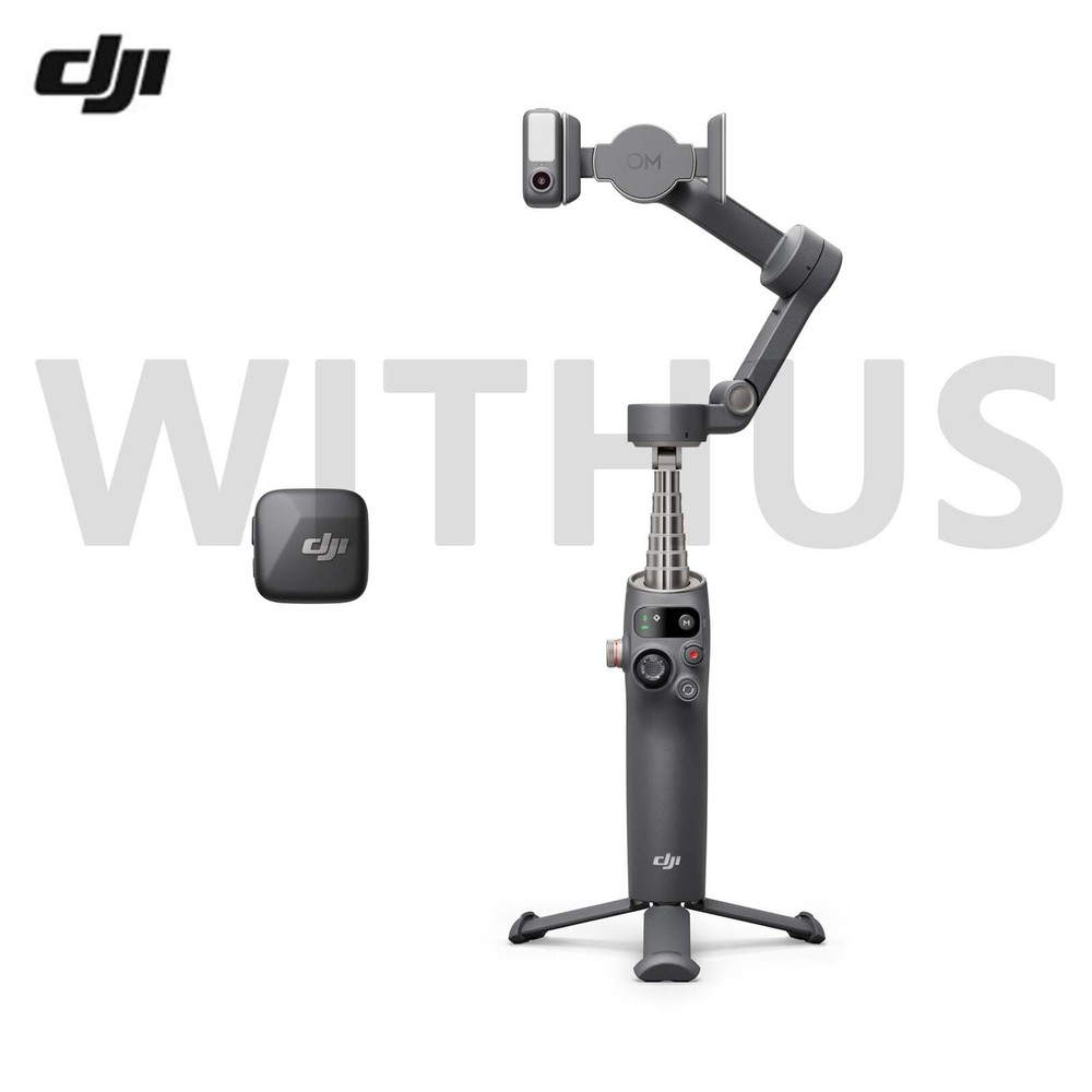 DJI Osmo Mobile 7P Vlog Combo (DJI Mic Mini Transmitter Infinity Black)