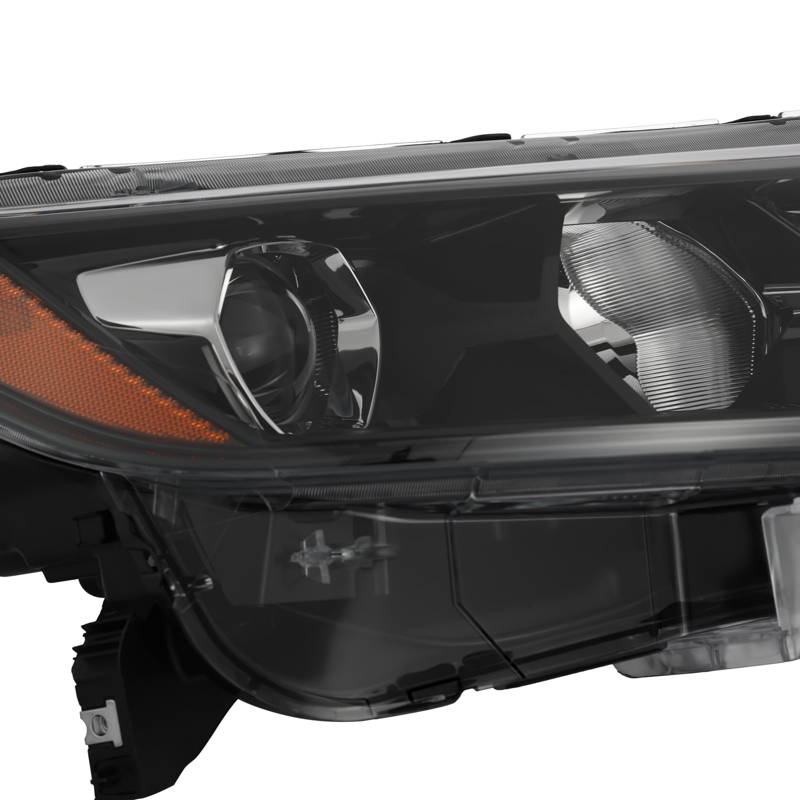 Headlight Assembly for 2020-2022 Nissan Rogue Sport Halogen Headlamp Right Side