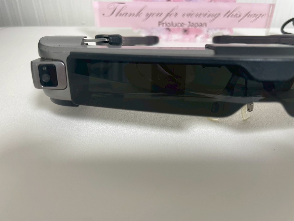 Epson Moverio BT-35E Smart Glasses AR Headset HDMI Input Tested Working