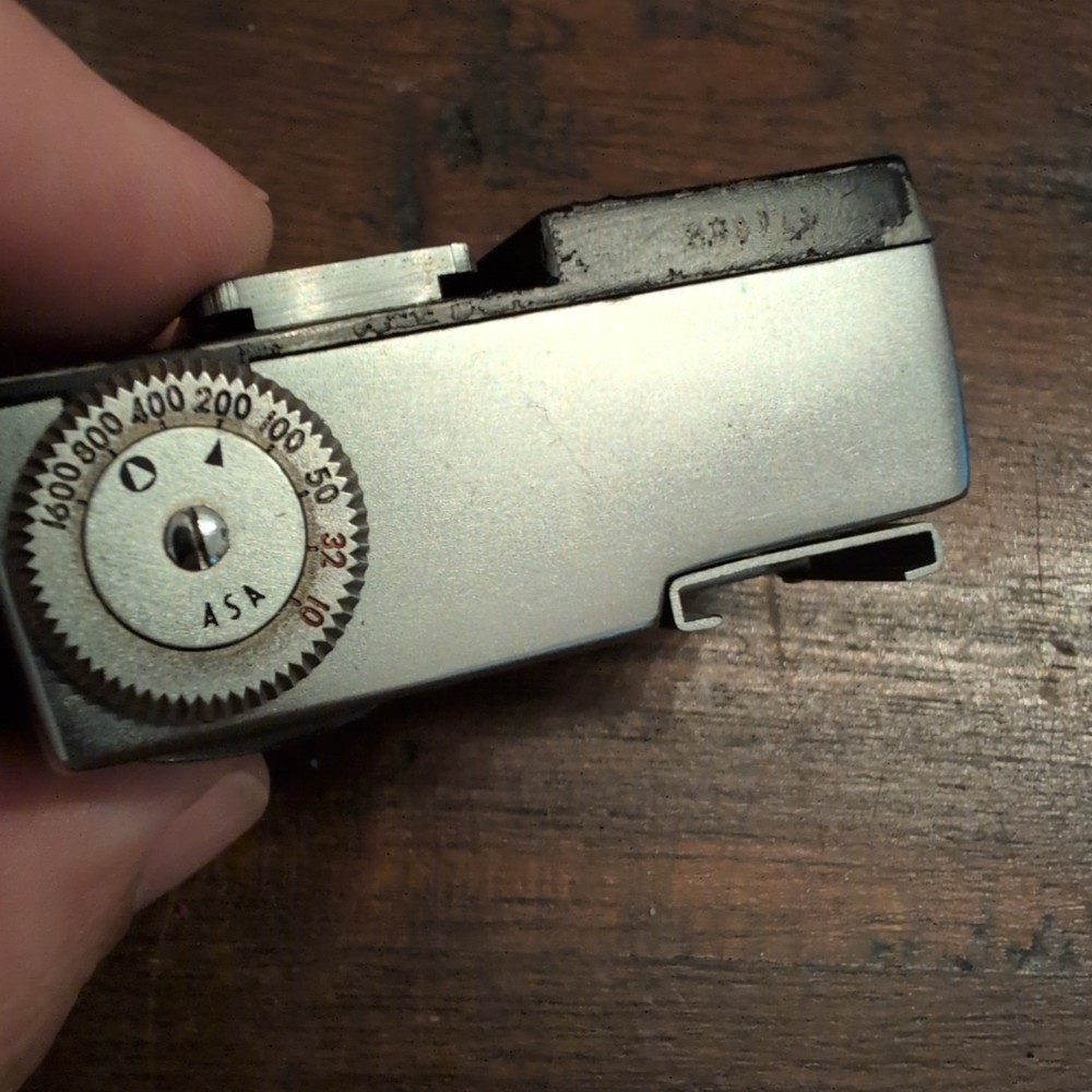 Minolta Coupled Exposure Meter for Minolta Super A