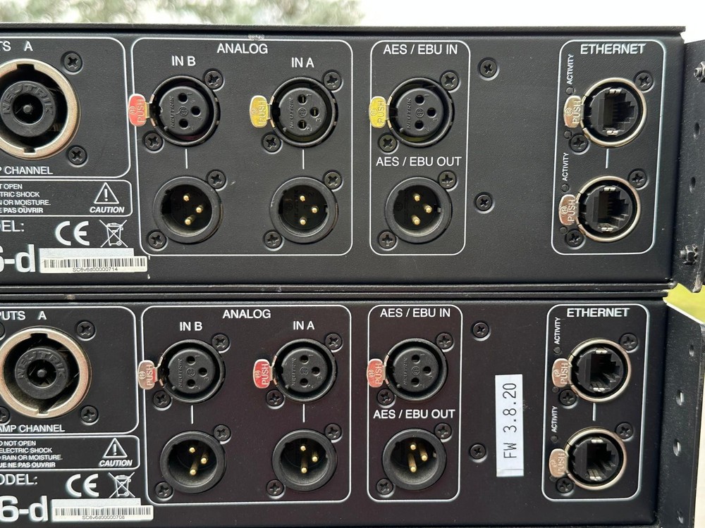 VUE Audiotechnik V6 Systems Engine (One) THS
