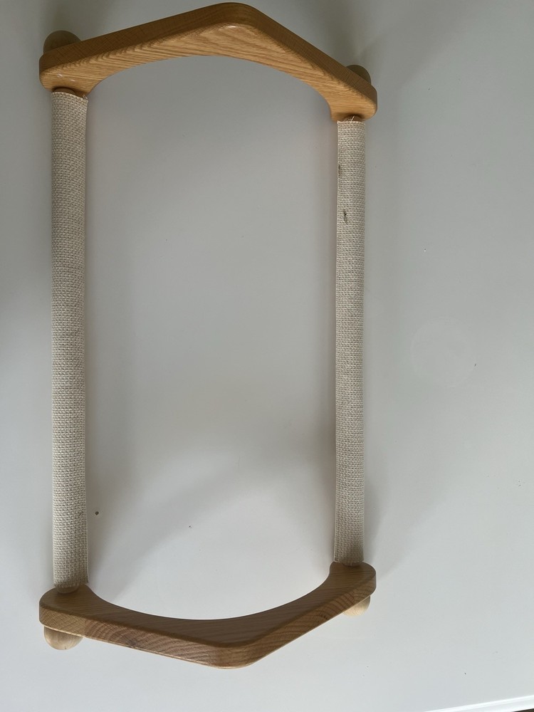 The Lap-Stitch Embroidery Frame