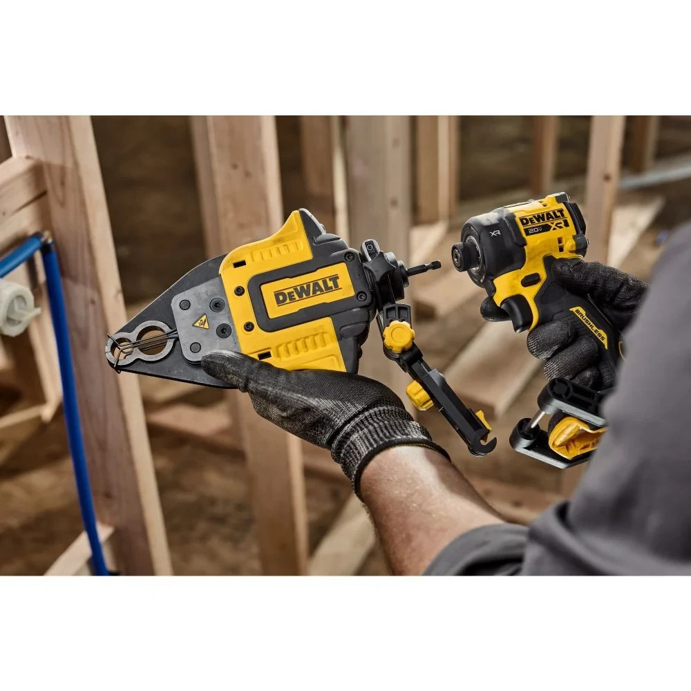 DEWALT IMPACT CONNECT PEX Crimp Ring Attachment