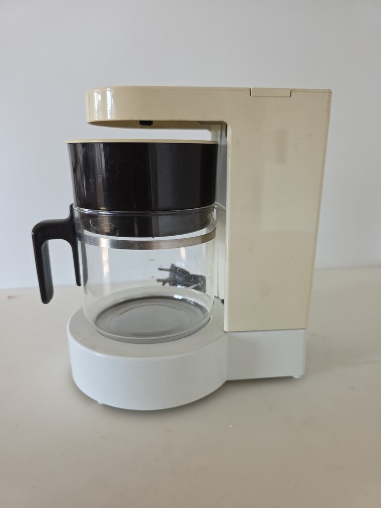VTG Krups 4 Cup Drip Coffeemaker Type 260 West Germany TESTED