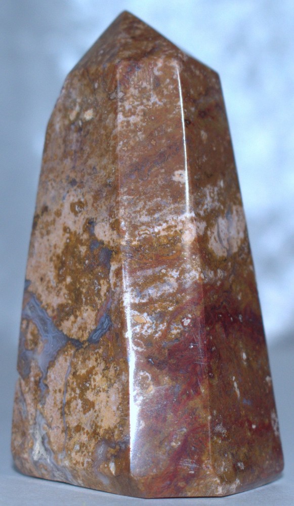 Pretty Ocean Jasper Tower 3.69"/281 Grams