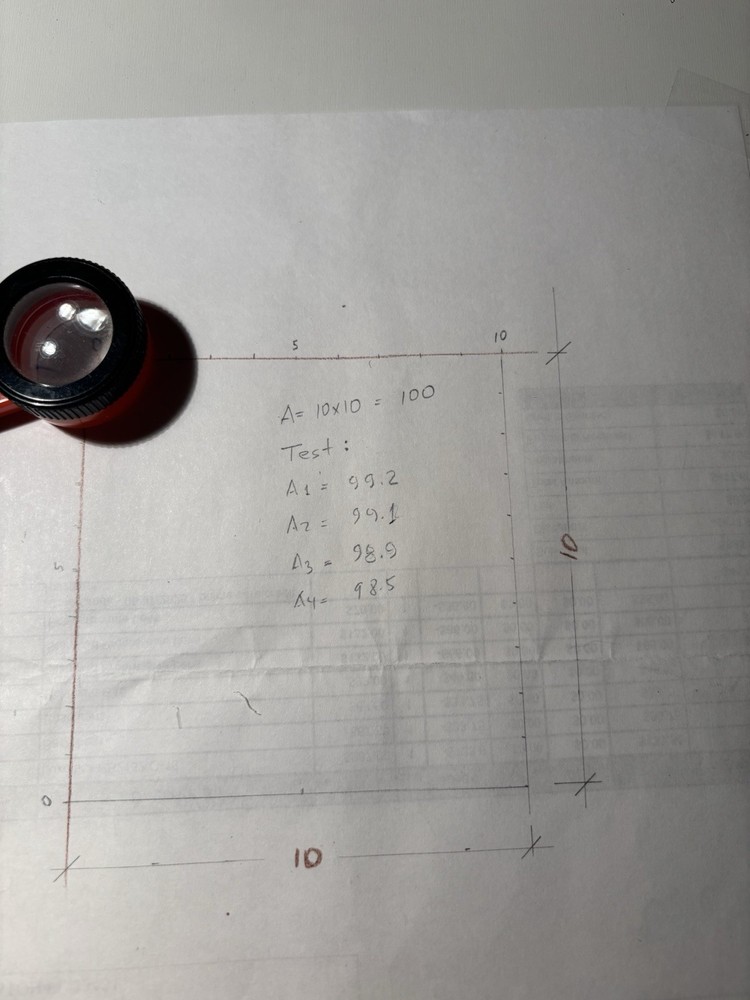 Planix 7 Digital Planimeter. Tested For Accuracy.Free Return