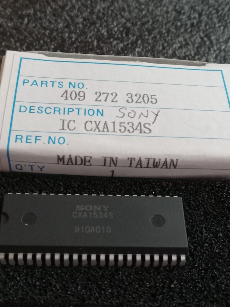 SonyCXA1534S Designed for MTS Decoding Systems