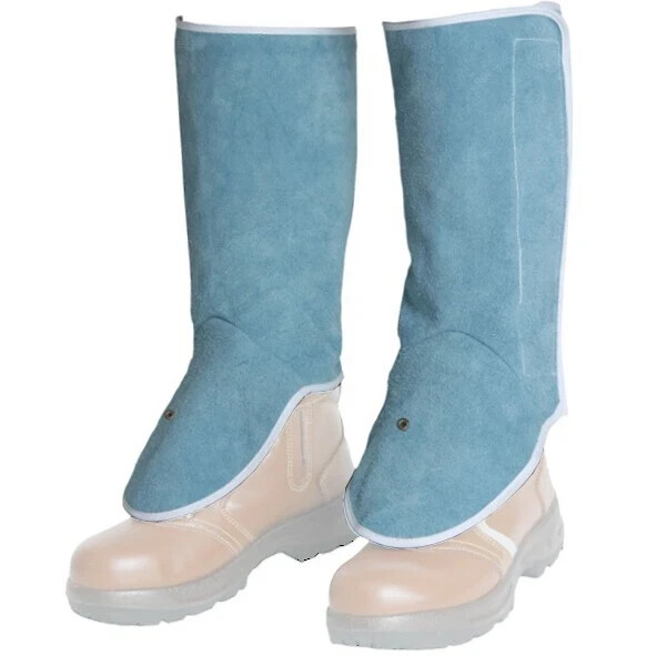 Kamelo Leather Welding Leg Covers Anti Scald Comfortable Split Protective