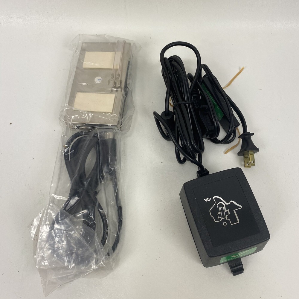 Texas Instruments Computer TI-99/4A Original Box Cords & Docs