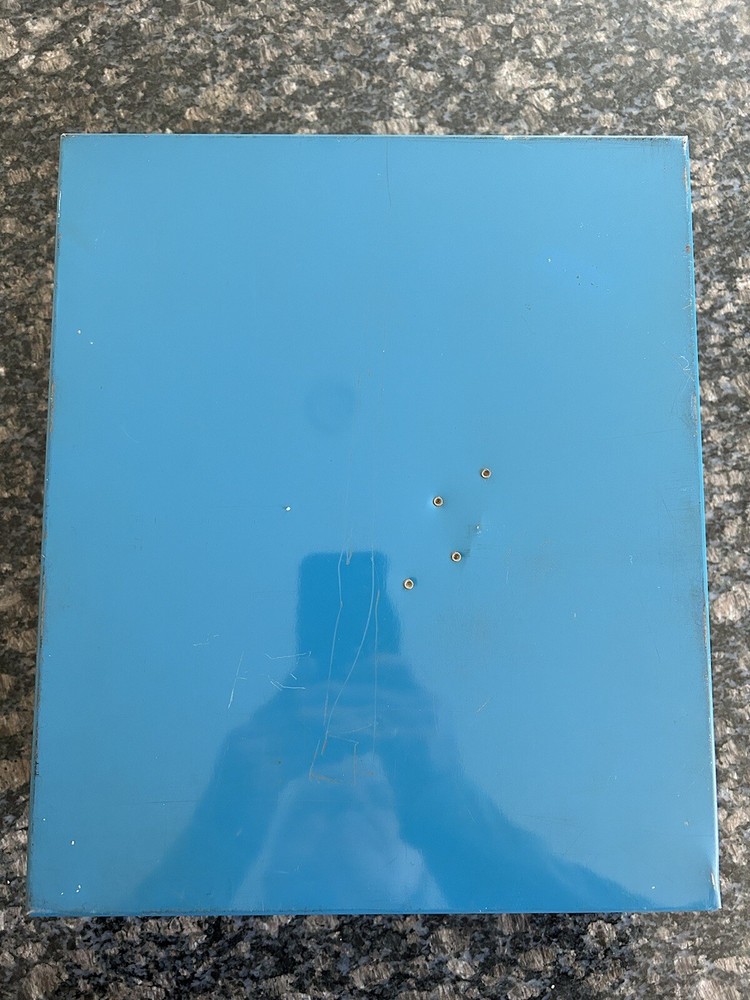 Vintage Porter Microcraft Student Research Microscope In Good Shape !