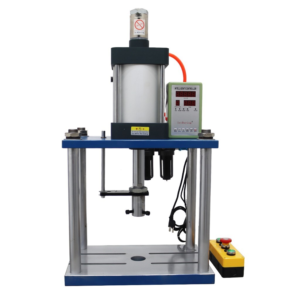 Pneumatic Punch Press Machine Punching Machine 2866LBS/1300kg with Controller