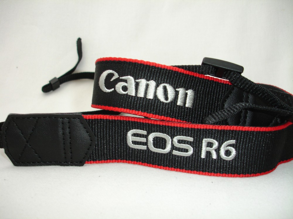 CANON EOS R6 CAMERA NECK STRAP for Mirrorless camera ER-EOSR6