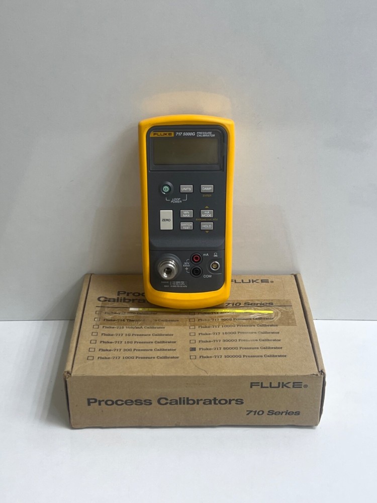 Fluke 717-5000G Pressure Calibrator
