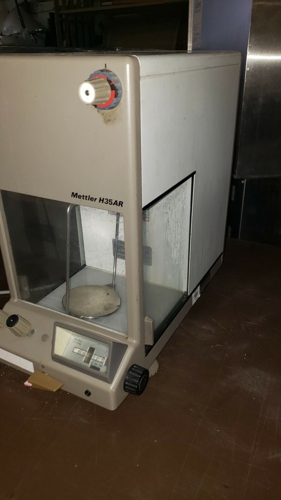 Mettler H35AR 160G Laboratory Analytical Scale
