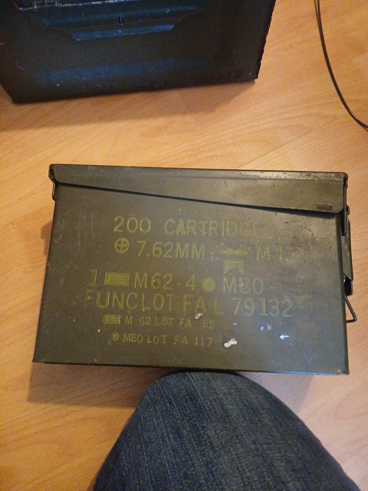 Ammo Can Box Set