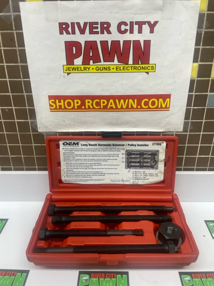 OEM TOOLS 27306 HARMONIC BALANCER PULLER (R7B016318)