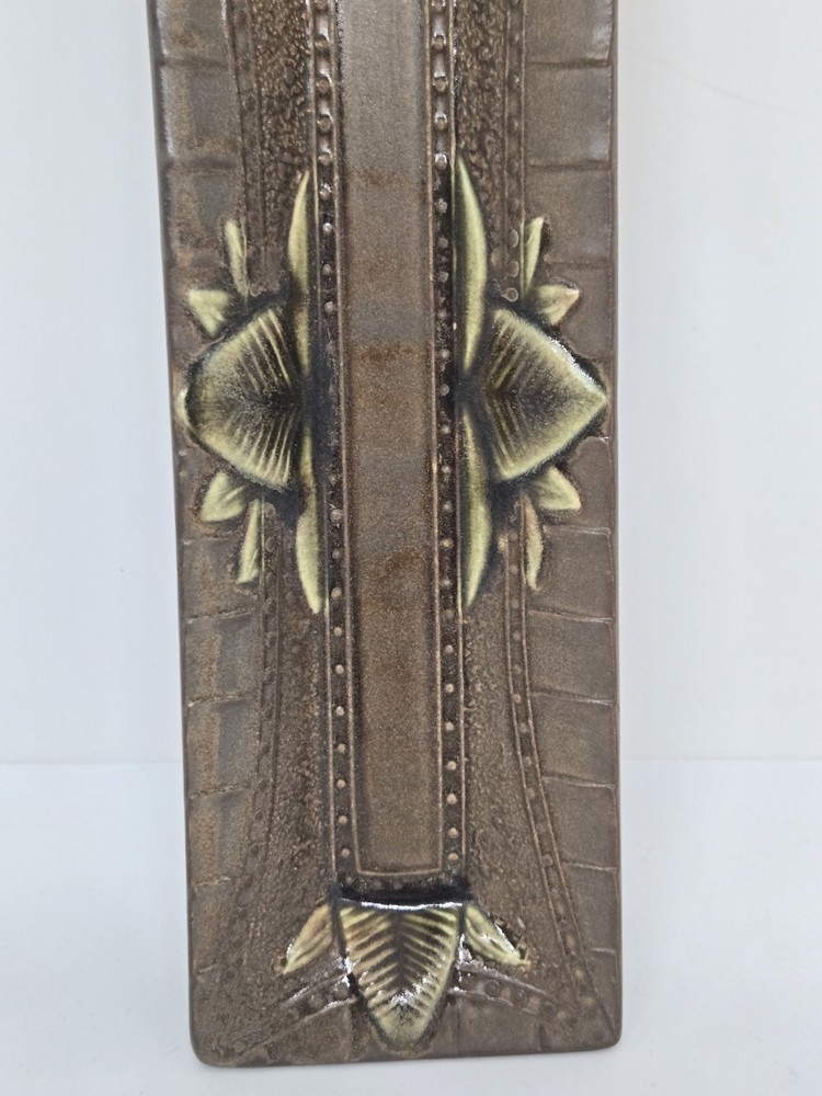 Spector Studios Glazed Pottery Rectangular Trinket Dish READ