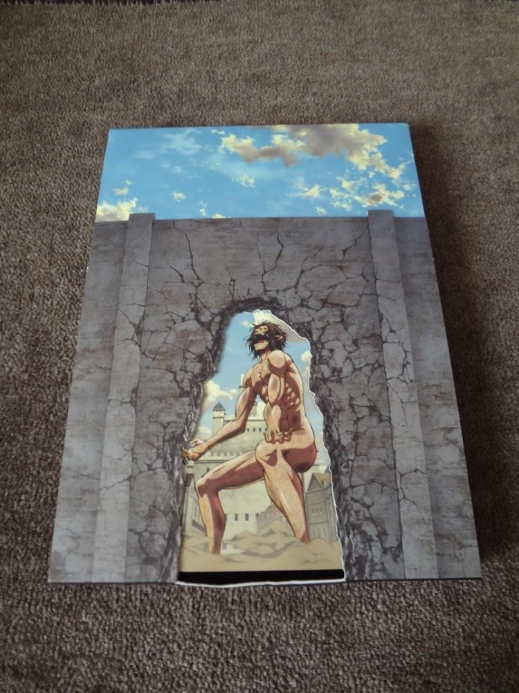 Blu-ray Attack on Titan 4 First Press Limited Edition