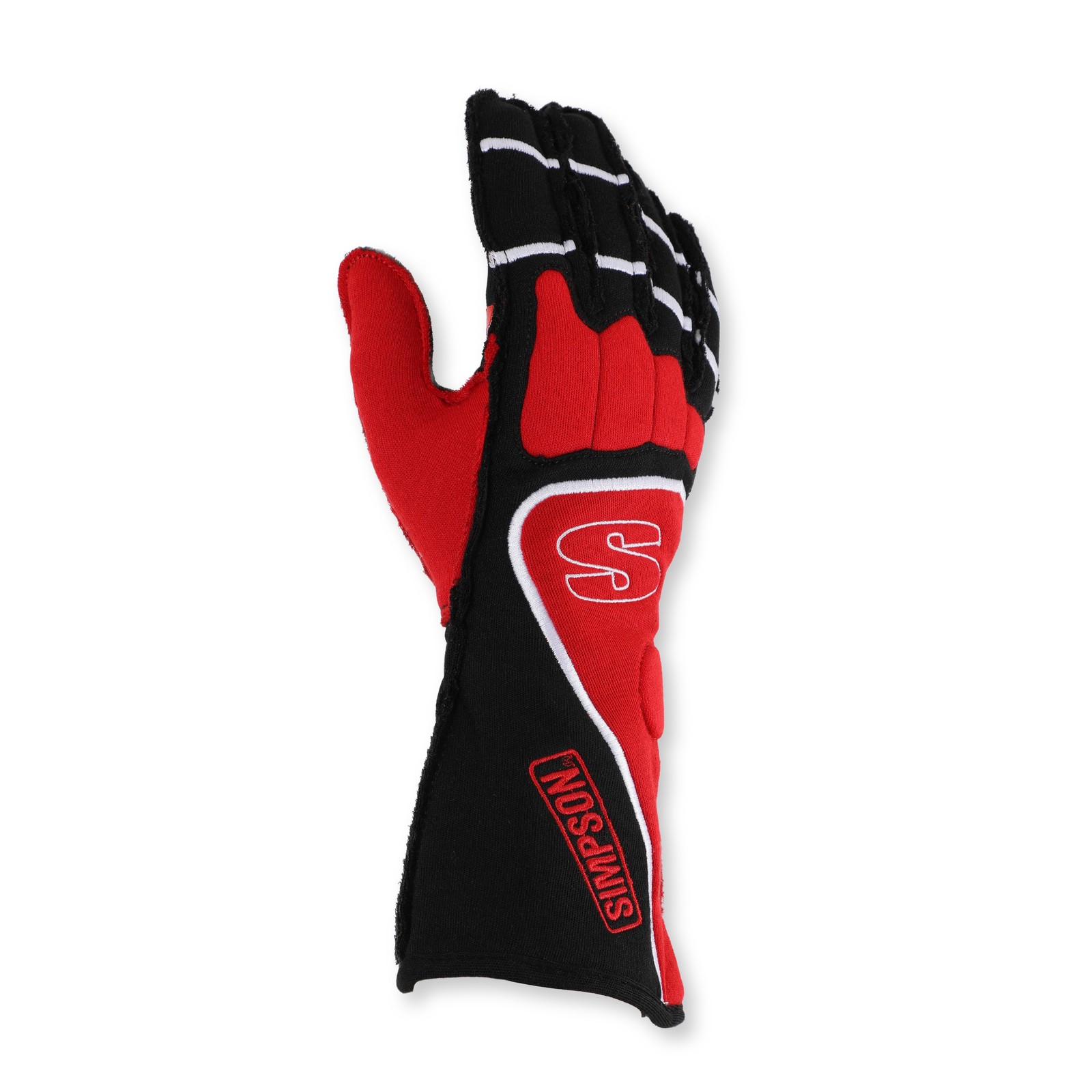 Simpson Racing DGSR DNA Racing Gloves Adult Small Red/Black Pair