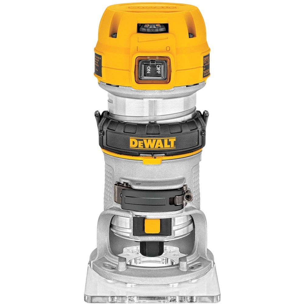 DEWALT DWP611 1.25 HP Max Torque Compact Router