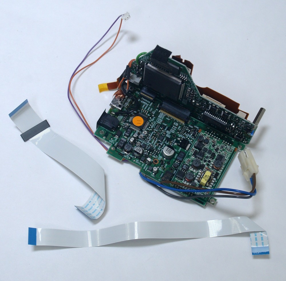 Olympus DP10 #DV3934 Power-5 System Boards Card Reader Microscope Camera Parts