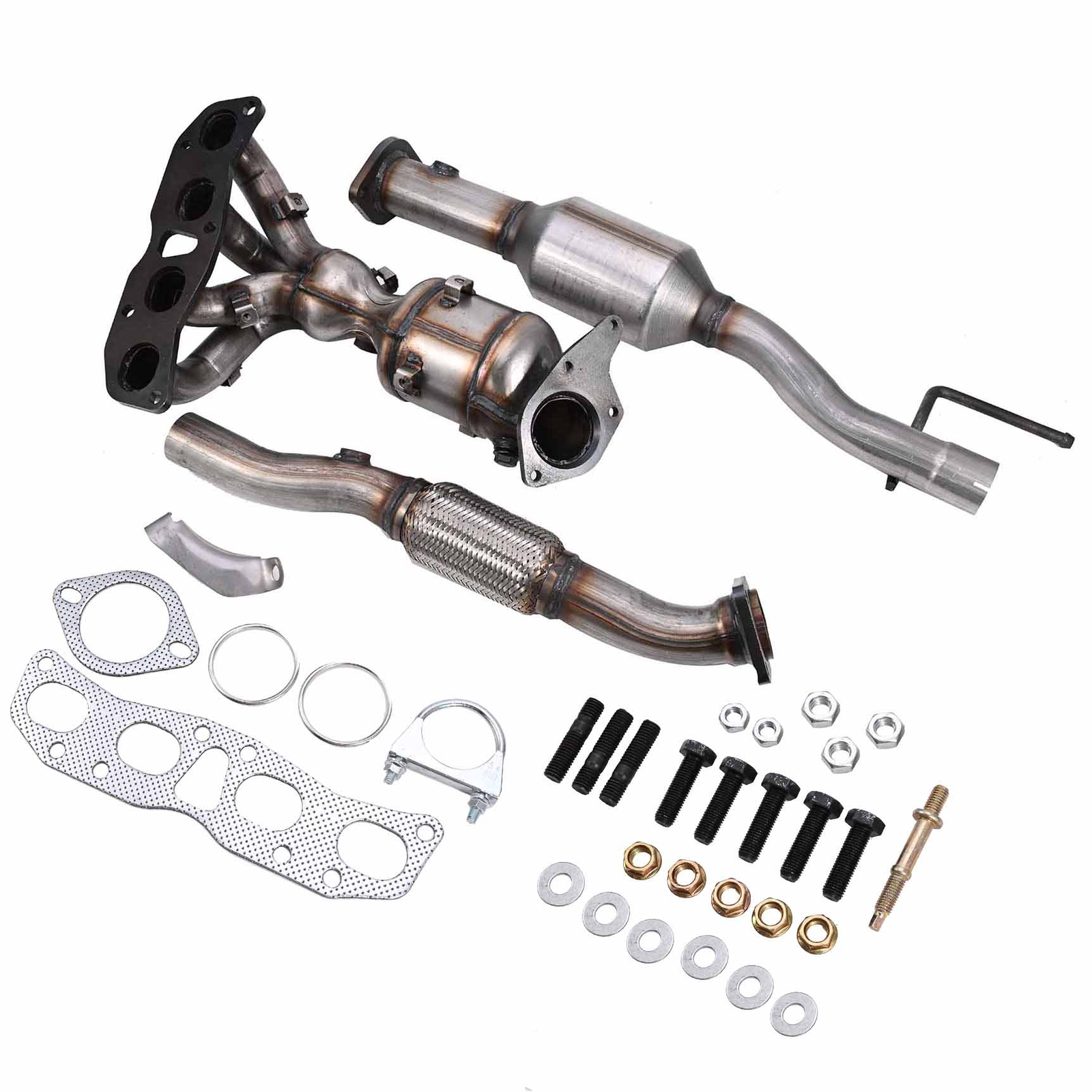 Both Catalytic Converters for 2007-2012 Nissan Altima 2.5L NEW