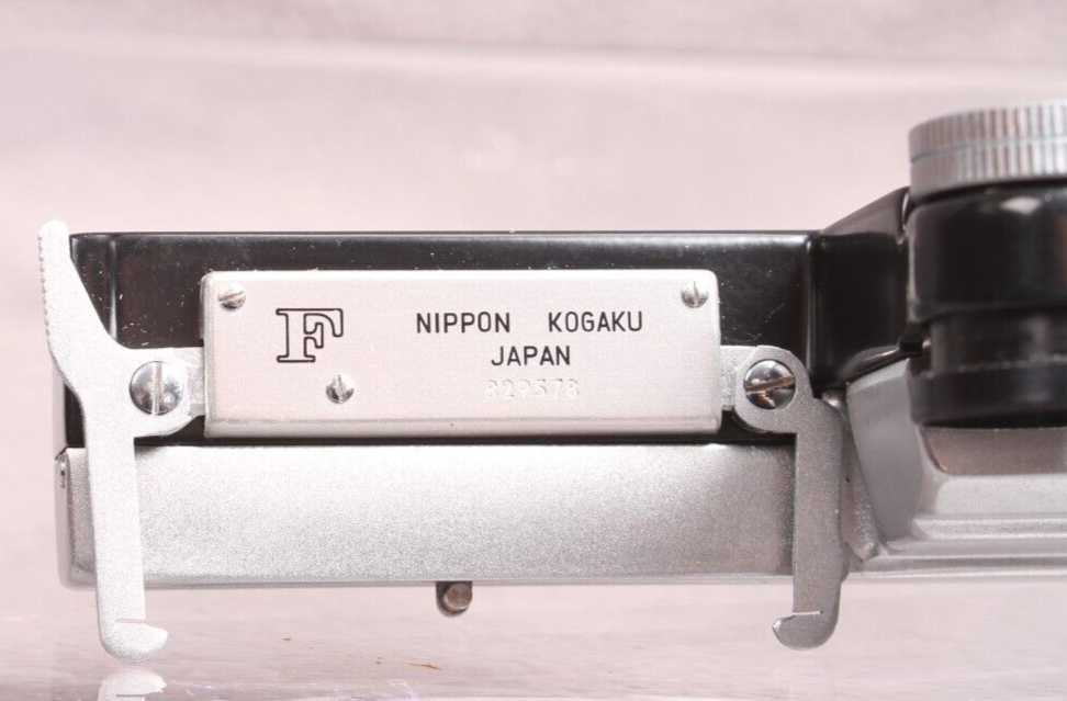 Nikon Selenium light meter for use on an early Nikon Cameras