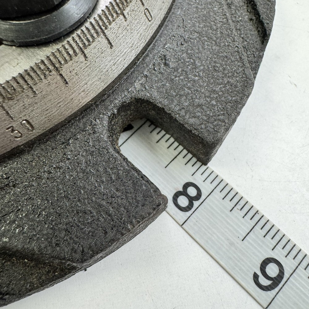 Milling Machine Vise Swivel Base